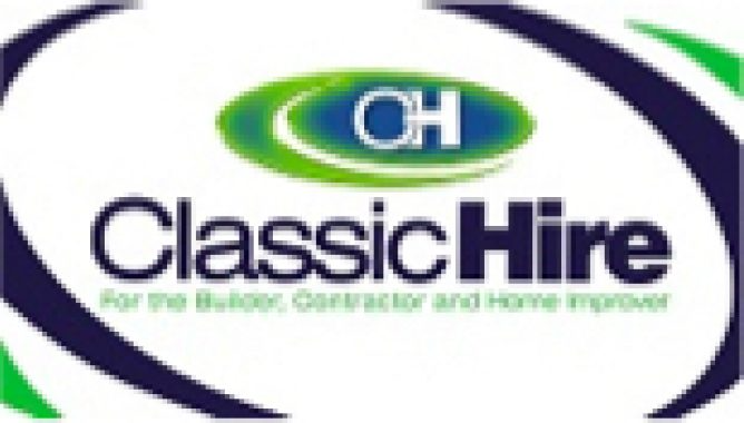 Classic hire logo